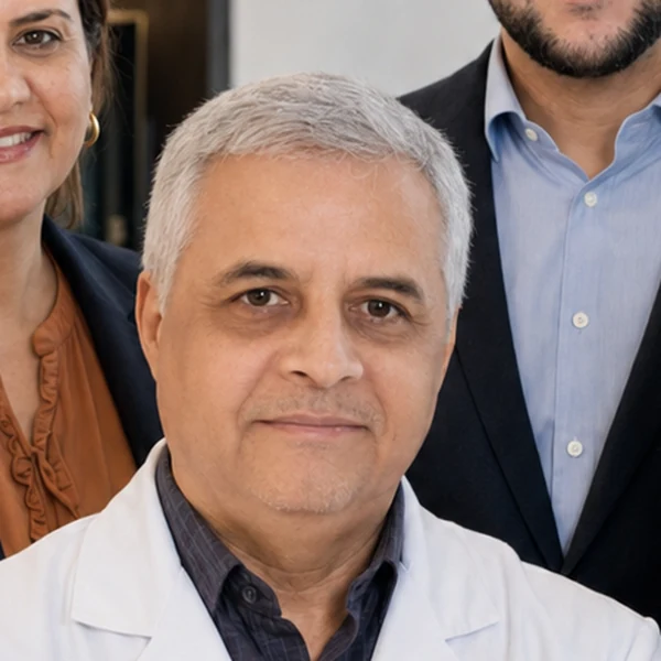 Dr. José Cláudio Rangel Tavares, Médico do Trabalho